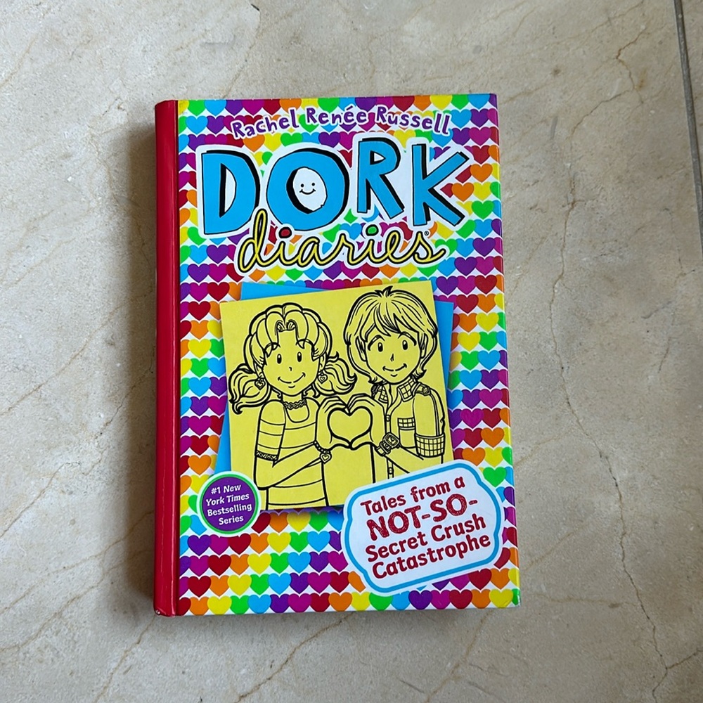 Dork Diary Book 12: Tales from a Not So Secret Crush Catastrophe